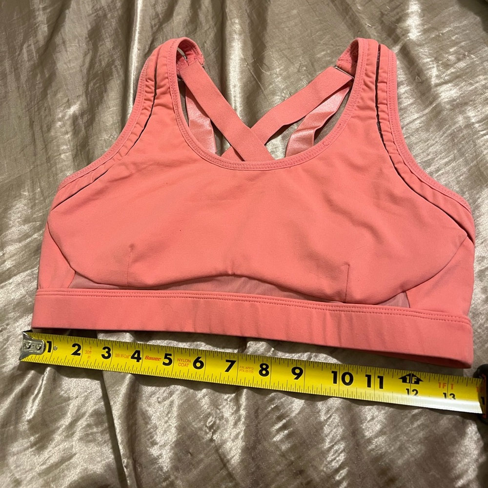 Pink Fabletics Sports Bra
